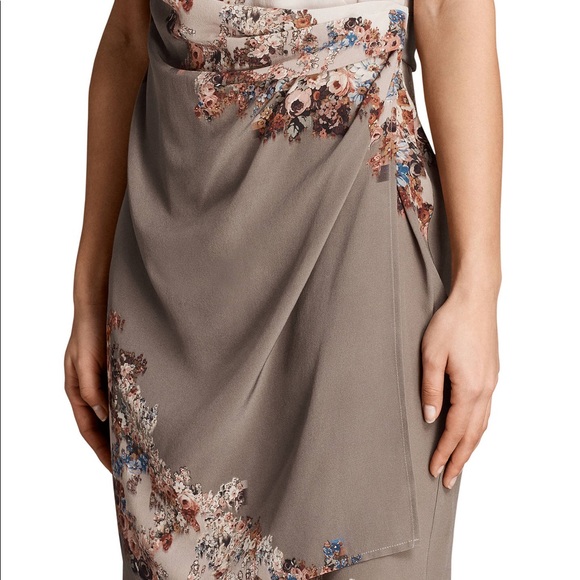AllSaints silk dress NWT - Picture 2 of 7